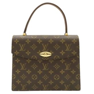 Louis Vuitton Pre-owned Handbags, female, Brown, Size: ONE SIZE Pre-owned Vintage Monogram Handbag