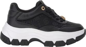 Guess Schoenen, Dames, Zwart, 41 EU, Berrett 2 Sneakers