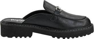 Corkys Footwear Womens Wingin It Heeled Mule In Black Smooth