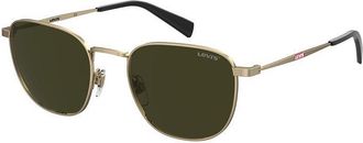 Levi's LV 1029/S J5G/70 Mens Sunglasses Gold Size 54