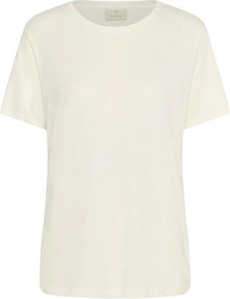 Kaffe Mujer, Camisetas, Blanco, Talla: 2XL