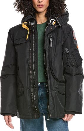 Parajumpers Hooded Down Bomber Jacket