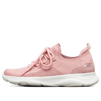 Skechers (WMNS) Skechers Bobs Surge Running Shoes Pink/White 117003-BLSH