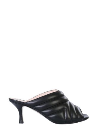 N&deg;21 Chevron Pattern Mules