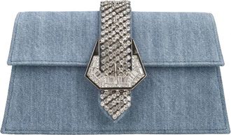 Gedebe Jade Stofftasche - Dames - Clutches - Blauw - ONE Size - Tassen