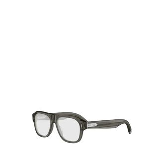 Dior Eyeglasses - male - Dior - Glasses - Gray - 55 MM - Accessories