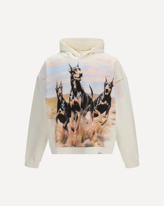 Represent Felpa con Cappuccio Western Dobermans Man XL