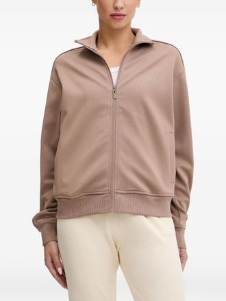 Guess Co logo-detail sweatshirt - Neutrals