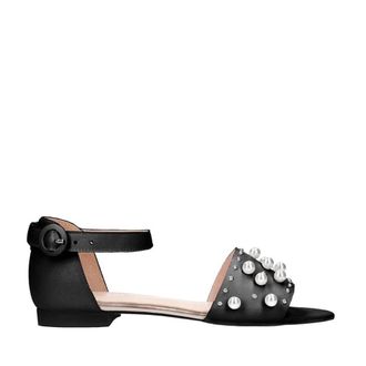 L37 Mujer, Zapatos, Negro, Talla: 36 EU