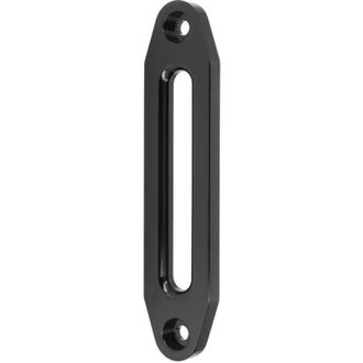 OEM Gu&iacute;a De Cable Para Cabrestante De 25,4 Cm (10 Pulg.) 8000-15000 Lb Universal Anti-linkage Aluminio Carga Negra-crezuo