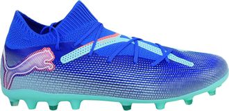 Puma Future 7 Pro MG Mens Blue Football Boots - Size UK 10.5