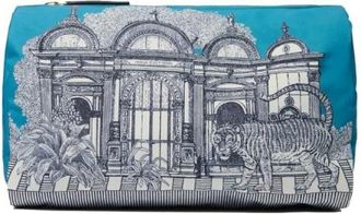 Inou&iuml; Editions Trousse M Mirage - Dames - Toilettassen - Veelkleurig - ONE Size - Leer - Tassen