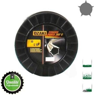 OEM Bobina Hilo Recortadora 2,7mm Rif 1512982 Compatible Ozaki