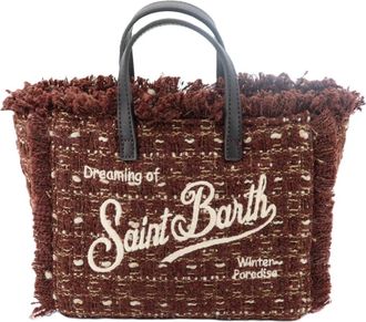 MC2 Saint Barth Mini Tote Bag - - Bags - Donna - Marrone - ONE SIZE