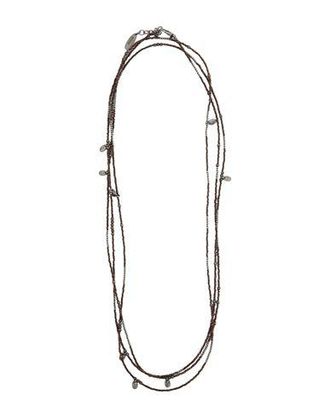 Brunello Cucinelli JEWELLERY and WATCHES - Necklaces on YOOX.COM