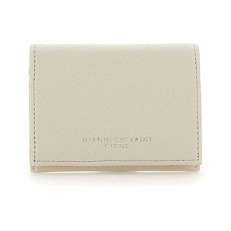 Gianni Chiarini Wallets & Cardholders, female, White, Size: ONE SIZE Dollaro Card Holder