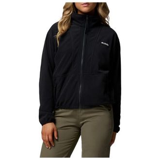 Columbia Backbowl II Full Zip Fleece Fleecejacke f&uuml;r Damen | schwarz