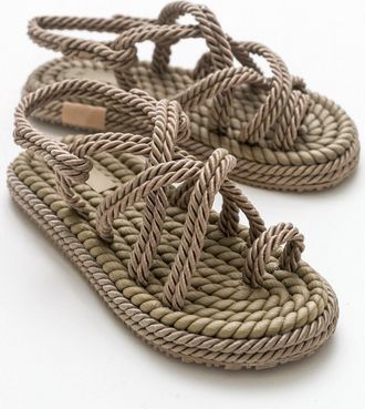 Prologue POMA Plat Sandaal (Women)