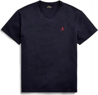 Ralph Lauren Hombre, Camisetas, Azul, Talla: 2XL