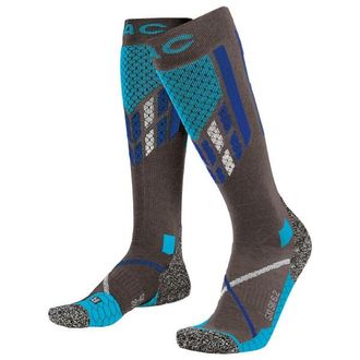 P.A.C. SK 6.2 Merino Technical Pro Skisocken f&uuml;r Herren | grau