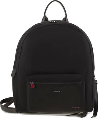 Kiton Rugzak met rits - Zwart
