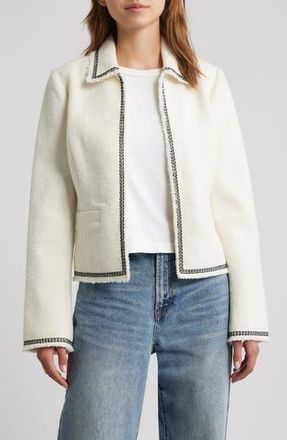 Rag & Bone Eloise Blazer in Ivory at Nordstrom Rack, Size 4