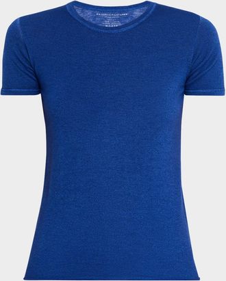 Majestic Filatures Machine Washable Cashmere Crewneck Top