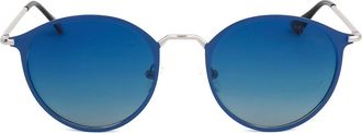 Lee Cooper LC1025 C01 Womens Sunglasses Blue Size 52