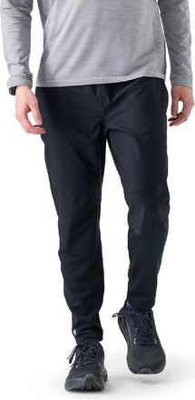 Smartwool Mens Active Fleece Wind Pants Black XXL