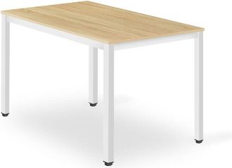OEM Mesa Tessa 120cm X 60cm - Patas Roble / Blanco