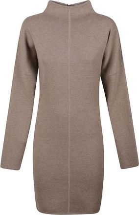 Max Mara Vestido Mxsracconto - Dresses - Mujer - Marr&oacute;n - M