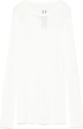Rick Owens T-shirt a maniche lunghe - Bianco