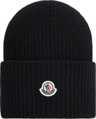 Moncler Dames, Accessoires, Zwart, Maat: ONE Size Wol