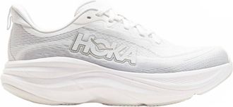 Hoka One One Womens Skyflow Running Shoes In Frost/cosmic Grey