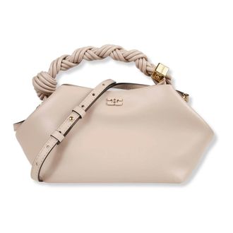 Ganni Handbags, female, Green, Size: ONE SIZE Small Bou Bag