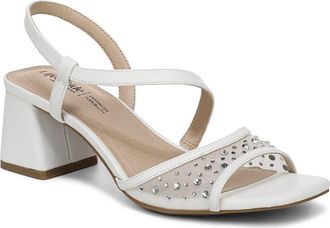 Life Stride Cheyenne Slingback Sandal in White at Nordstrom, Size 6.5