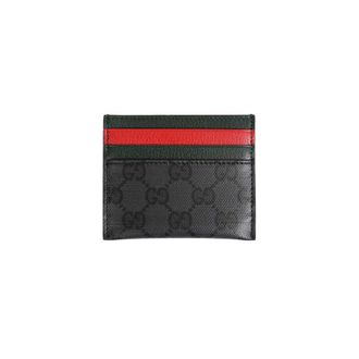 Gucci Web Card Slots Card Case