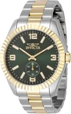 Invicta 49386 Watch in Green/Two Tone at Nordstrom Rack