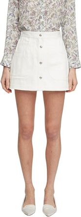 Adam Lippes White Bennet Skort