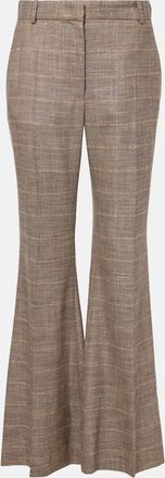 Joseph Pantaloni flared Stevens in misto lana