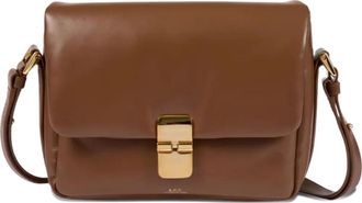 A.P.C. soft grace cross body bag - Brown