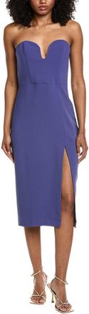 Amanda Uprichard Ronelle Midi Dress