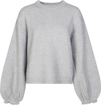 Rotate Knit Wide Sleeve Jumper