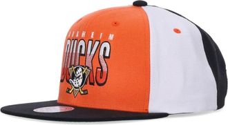 Mitchell & Ness Caps, unisex, Multicolor, Size: ONE SIZE NHL Ducks Vintage Snapback Cap