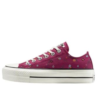 Converse (WMNS) Converse Chuck Taylor All Star Floral Patchwork Sporty Berry A15535C