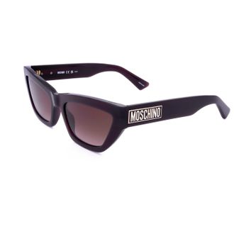 Moschino Womens 55mm Purple Sunglasses MOS182-S-0T7-55