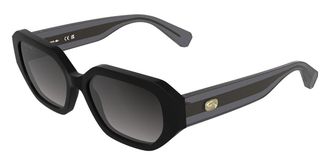 Lacoste L6091S 001 Womens Sunglasses Black Size 55