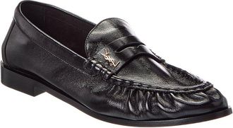 Saint Laurent Le Leather Loafer