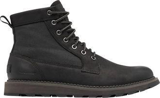 Sorel Mens Madson Ii Field Wp Boots In Black, Jet