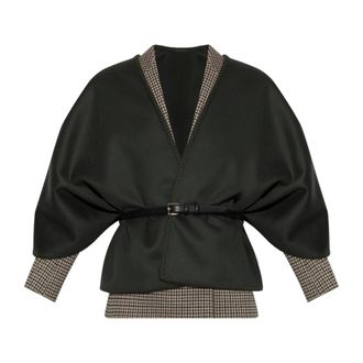 Max Mara Mujer, Chaquetas, Verde, Talla: ONE Size